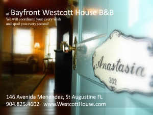 Bayfront Westcott House Rhythm and Ribs